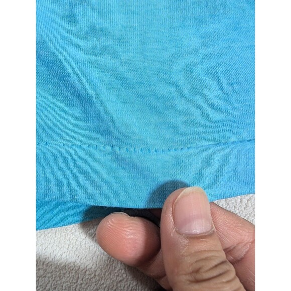 Vtg Gilley's Pasadena Texas Club Sleeveless Shirt 80s Double-Sided Single Stitch - Picture 5 of 12